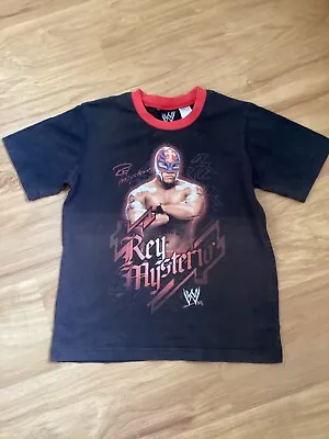 WWE REY MYSTERIO Tee T-Shirt Childs 10 YO Authentic • $19