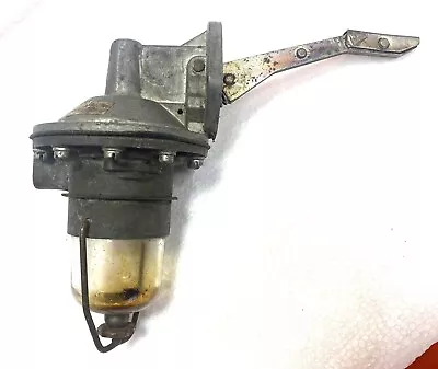 Vintage Glass Sediment Bowl Mechanical Fuel Pump Working HD Ford - 63sx • $35