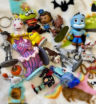 £5.99 • Buy A3) Assorted Disney Figures Toys Pixar Choose Your Own Toy Story Genie Etc