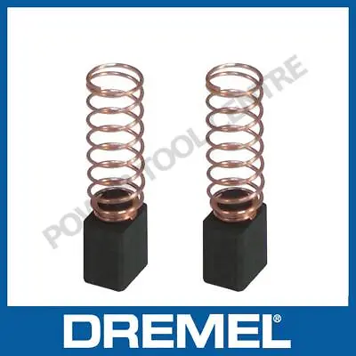 £9.89 • Buy Genuine Dremel 2610005646 Carbon Brush & Spring Pair Fits 4000 Series Multi Tool