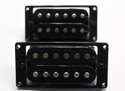 Epiphone LP Special II LE Humbucker Pickup Set With Mounting Rings • $34.99