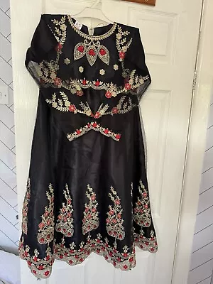 Pakistani Indian Asian Eid Dress For Young Girls 12 To 14 Years Old  • £23.99