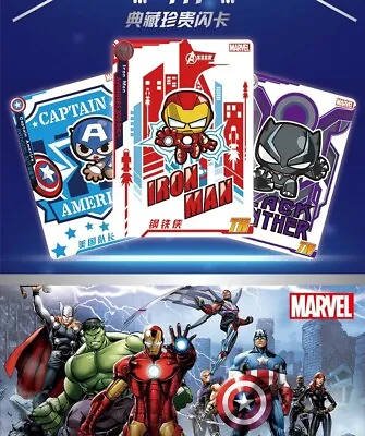20 Pack Camon Disney Marvel Avengers Box NOT WEISS Sealed • $29.99