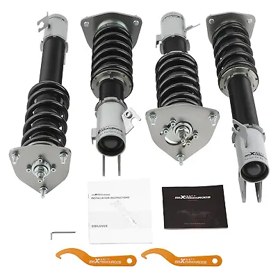 24 Click Damper Coilovers Shocks Kit For Subaru Impreza WRX 02-07 STI 00-04 • $304