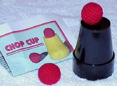 Chop Cup (mini Plastic) -- Compact Size For Table Hopping 2.75 Inches     TMGS • $6.99