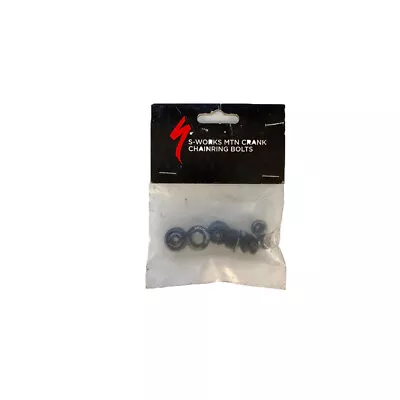 Specialized S-Works MTN Crank Chainring Bolts • $59.99