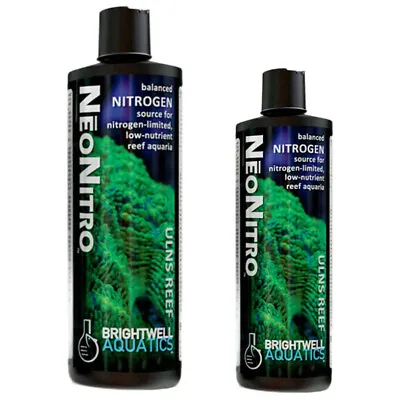 Brightwell Aquatics NeoNitro Marine Supplement Nitrate Macroalgae Refugium  • £12.49