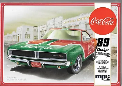 £26.40 • Buy MPC Coca-Cola 1969 '69 Dodge Charger R/T 1/25 SNAP-IT KIT, 919 M/12 ST