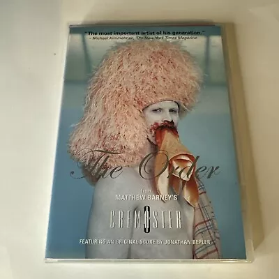 The Order - From Matthew Barney's Cremaster Cycle 3 DVD ART MUSIC OOP RARE • $65