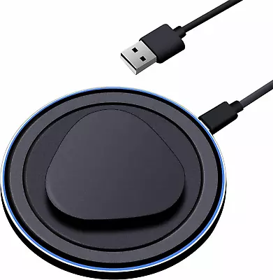 Magnetic Wireless Charger Bluetooth Speaker Charging Pad For Sonos Roam • £13.99