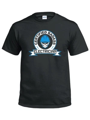 £12.99 • Buy Men’s Funny T-Shirts Novelty T Shirts Joke T-shirt Electrician Gift