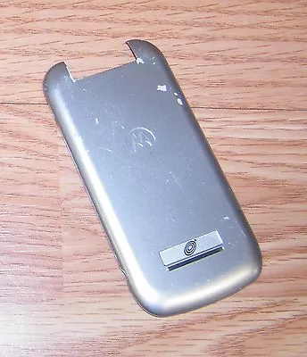 *Replacement* Gray Battery Cover / Door Only For Motorola W418G Cell Phone  • $16.08