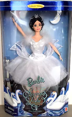 £44.99 • Buy 1998 Collector Edition Ballet Series BARBIE As THE SWAN QUEEN In SWAN LAKE