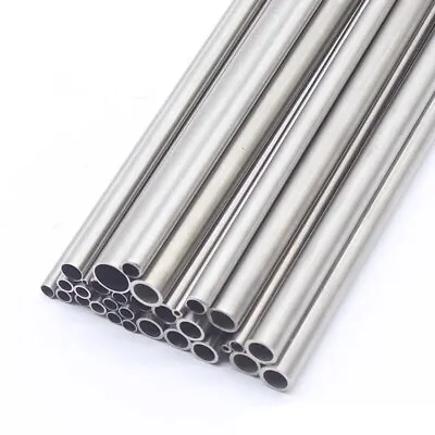 L/250mm 304 Stainless Steel Capillary Tube Seamless Hollow OD 3-6mm Pipe Metal • $2.35