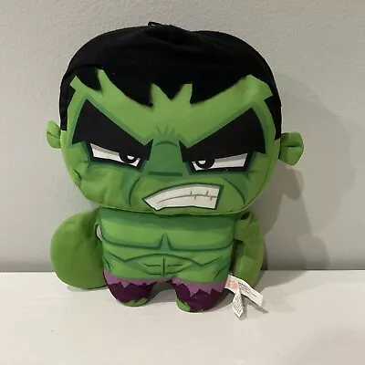 Marvel Avengers Assemble The Incredible Hulk Plush Stuffed Toy Collectible • $9.99