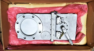 $675 • Buy Vacuum Research 6  Ansi Manual Aluminum Vacuum Gate Valve