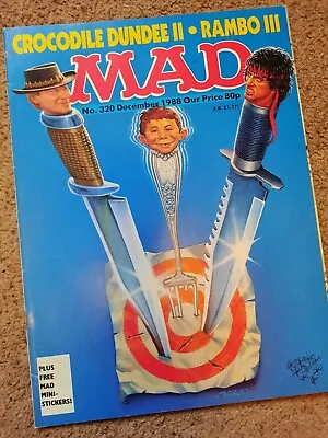 Mad Magazines UK Edition: No. 320 Dec 88  • £5