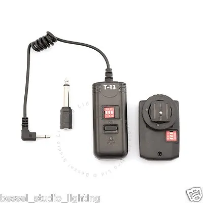 8 Channel Wireless Studio Flash Battery Power Remote Trigger Kit Sender/Receiver • £19.99