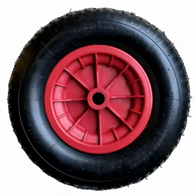 16  Pneumatic Wheelbarrow Wheel / Launching Trolley 4.80/4.00-8 Tyre Innertube • £13.99