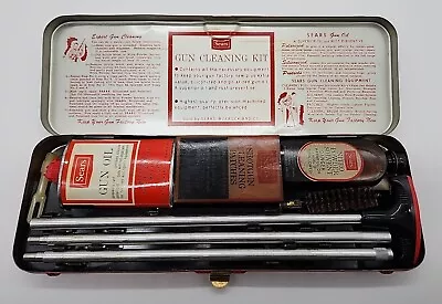 Vintage Sears Roebuck And Company Gun Cleaning Kit 20222 20-28 Ga Gauge Box  • $22.95