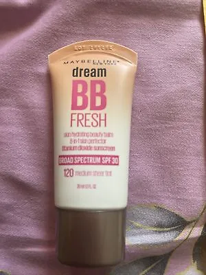 Maybelline Dream BB Fresh8-In-1 Beauty Balm Skin Perfector 120 Medium Sheer • $9.90