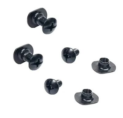 12.5mm ACH MICH HELMET HARDWARE SET 4-POINT CHINSTRAP SCREW BOLT & NUT 4pk New • $11.99