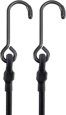 4'' Short Mini Heavy Duty Bungee Cords With 180 Lbs Max Break Strength & Rust Re • $15.50