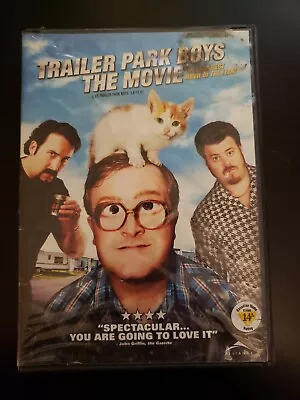 Trailer Park Boys - The Movie DVD WITH CASE & COVER ARTWORK BUY 2 GET 1 FREE • $6.99