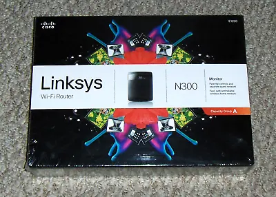 CISCO E1200 LINKSYS Wi-Fi Router N300 ..New • $11.06