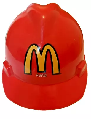 VTG Hard Hat McDonalds Bill Elliot Racing Red Coca Cola #94 Nascar MEDIUM Helmet • $40