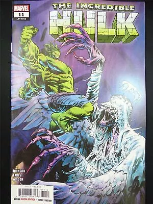 The Incredible HULK #11 - Jun 2024 Marvel Comic #55M • £3.90