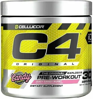 Cellucor C4 Original Pre Workout Powder - 30 Servings - JUICY CANDY BURST • $22.99