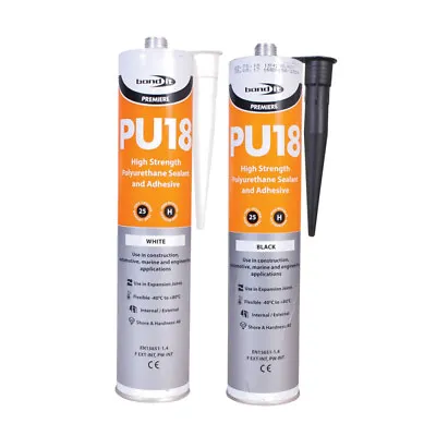 £45 • Buy PU18 PU Polyurethane Adhesive Sealant Expansion Joint Roofing PVC Window Glazing