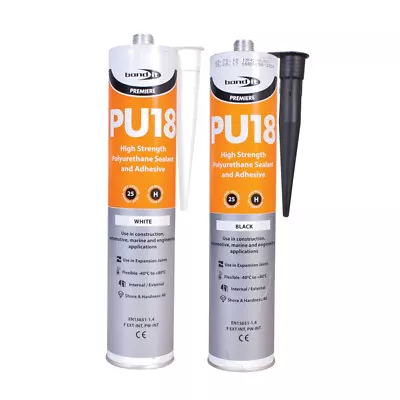 £45 • Buy PU18 PU Polyurethane Adhesive Sealant Expansion Joint Roofing PVC Window Glazing