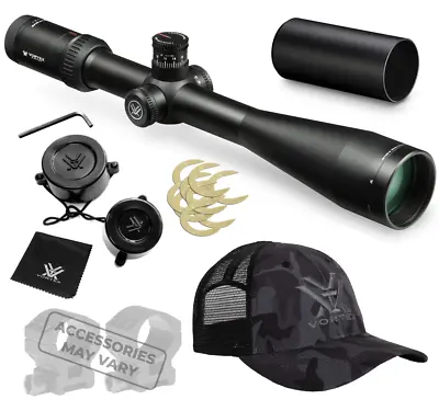 Vortex Optics Viper HS LR 6-24X50 FFP XLR Riflescope With Wearable4U Bundle • $917