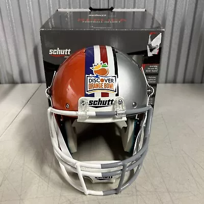 Schutt 2014 Orange Bowl Commemorative Helmet Clemson VS Ohio St. Full Size • $149.95