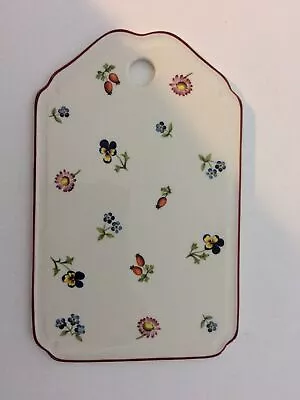 Villeroy & Boch Luxembourg Germany Petite Fleur Cheese And Cracker Board • $48