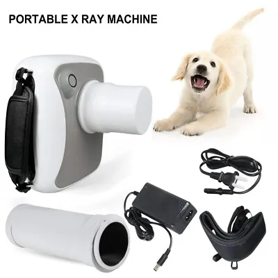Dental X Portable Ray Machine PET Veterinary Vet Pets Sensor Image De Rayos X • $689