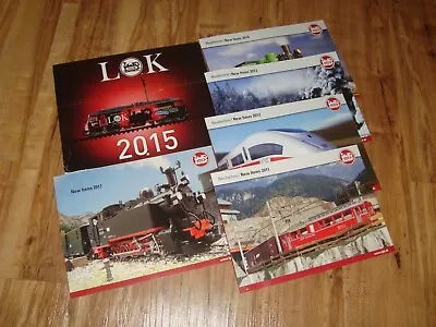 Lgb New Items 2011 2012 2013 2014 2017 Mini Color Catalog Lot & 2015 Calendar Ln • $31.99