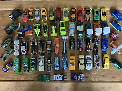 Loose Lot Of 60 Matchbox Hot Wheels And Others! • $22