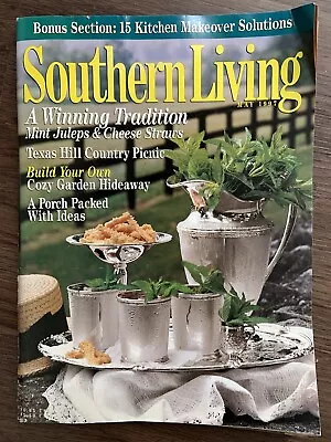 Southern Living Magazine A Winning Tradition Mint Juleps & Cheese StrawsMay 1997 • $11.99