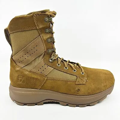 Deckers X Lab M DX-G8 Coyote Brown Camo Mens 8  Military Boots • $79.95