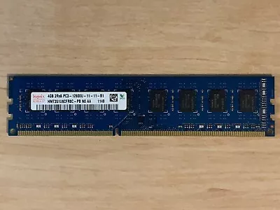SK Hynix 4GB 1600MHz 2Rx8 PC3-12800U-11-11-B1 DDR3 Desktop RAM / Memory • $11.65