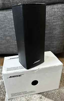 Bose Direct Reflecting Series II W/ Wireless Receiver Power Adapters - Black • $595
