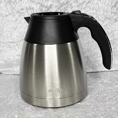 Replacement Mr. Coffee 10 Cup Coffeemaker Thermal Carafe Pot BVMC-PSTX91 • $21.87