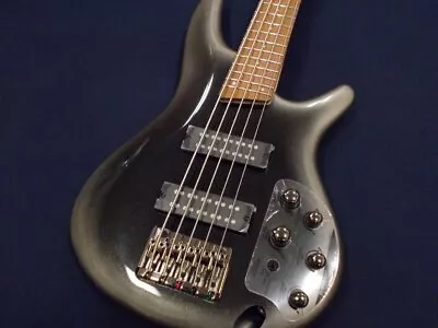 Outlet Ibanez Sr305E Midnight Gray Burst Sr Series 5 String Bass • $788.99
