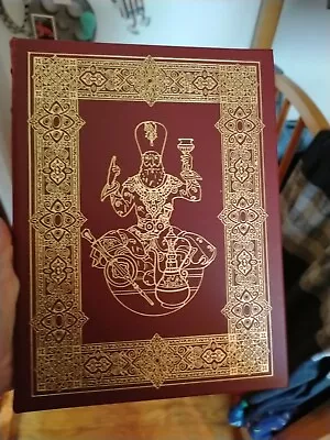 Easton Press The Rubaiyat Of Omar Khayyam Leather Ancient Persian Epic Poem Gold • £19.79