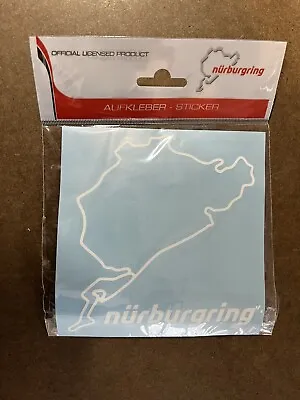 Official Licensed Product - F1 Nürburgring Track Sticker • $5