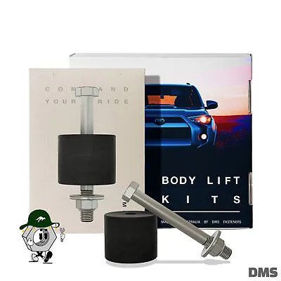 $105 • Buy 2  (50MM) Body Lift Kit For Navara D40 (2005-2015) Dual Cab [LIFT TUB/TRAY ONLY]