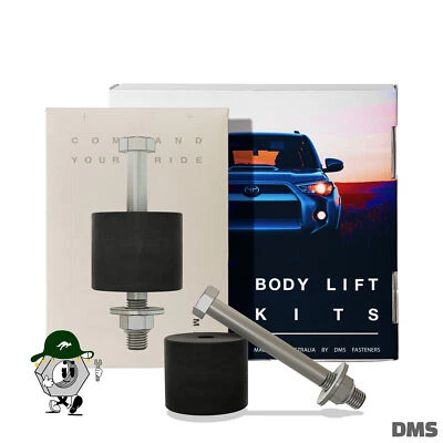 $105 • Buy 2  (50MM) Body Lift Kit For Navara D40 (2005-2015) Dual Cab [LIFT TUB/TRAY ONLY]